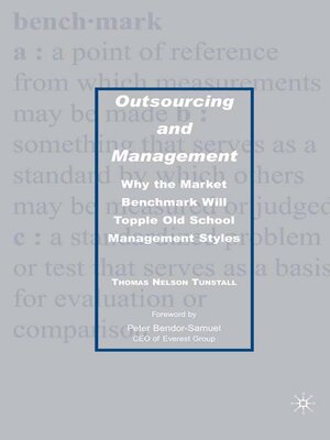 cover image of Outsourcing and Management